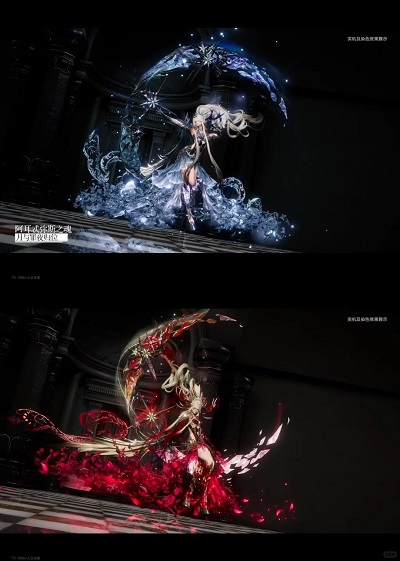 真月神降临，冰晶鹰当坐骑，免费送开服六星！别放过《以闪亮之名》