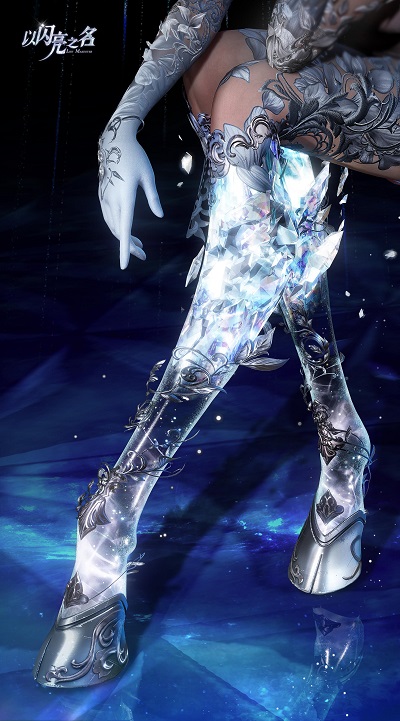 真月神降临，冰晶鹰当坐骑，免费送开服六星！别放过《以闪亮之名》