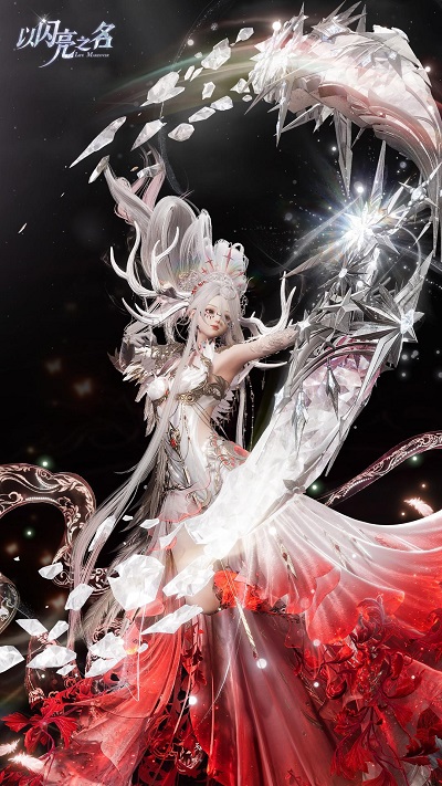 真月神降临，冰晶鹰当坐骑，免费送开服六星！别放过《以闪亮之名》