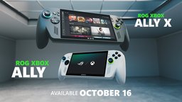 ROG Xbox Ally和ROG Xbox Ally X將于10月16日發(fā)售