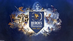 《魔法門之英雄無敵》系列30周年慶10月9日開啟