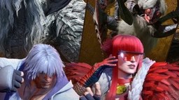 《街頭霸王6》×《怪物獵人 荒野》聯動宣傳片公開