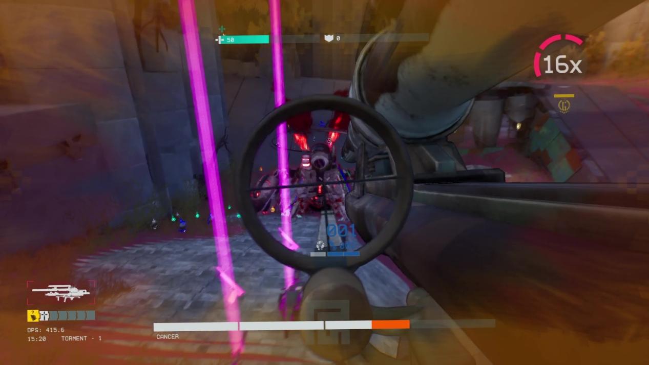 BOSS-Rush FPS《不屈者（UNYIELDER）》将于9月29日正式发售！