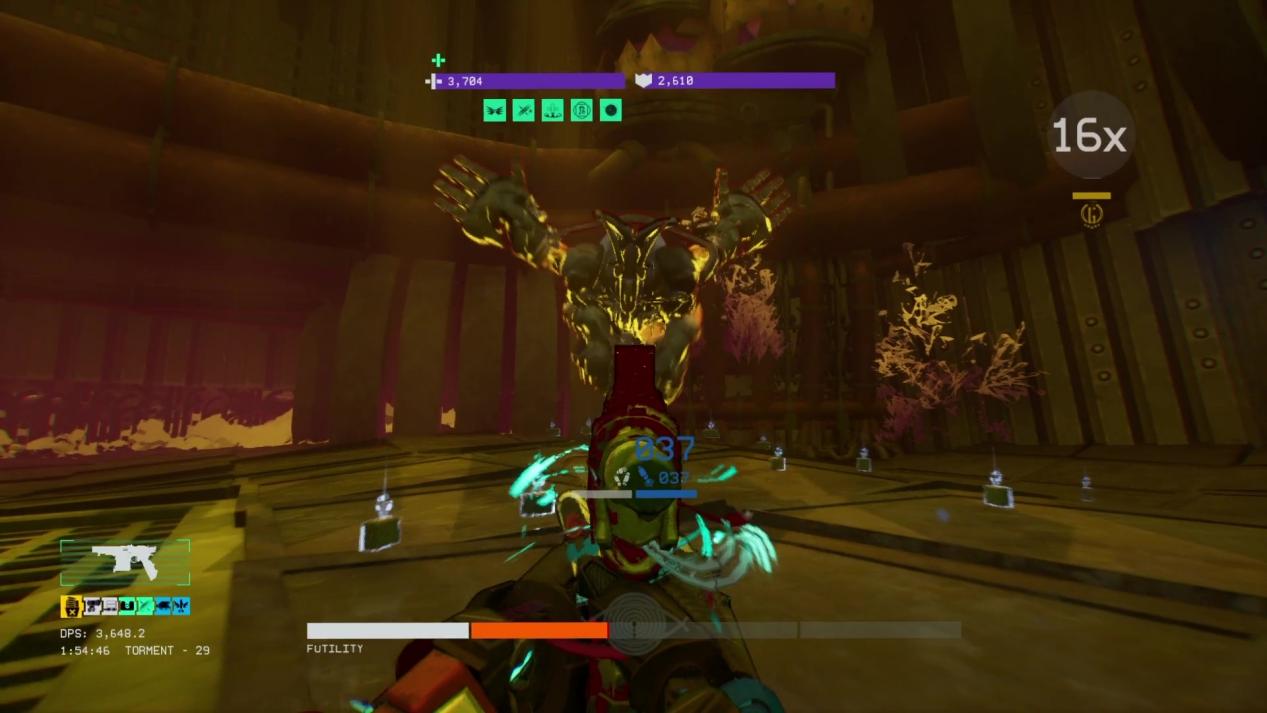 BOSS-Rush FPS《不屈者（UNYIELDER）》将于9月29日正式发售！