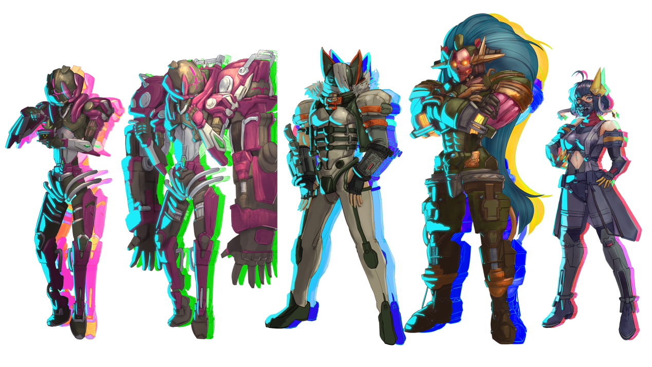 base64_image 『不屈者』新玩法介绍宣传片公开!可操作角色与“Boss Rush”玩法新情报解禁!