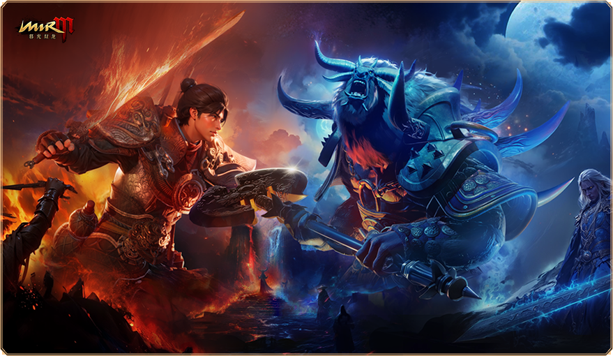 ​破局之作！正版传奇IP《暮光双龙》宣布删测，重塑品类格局！