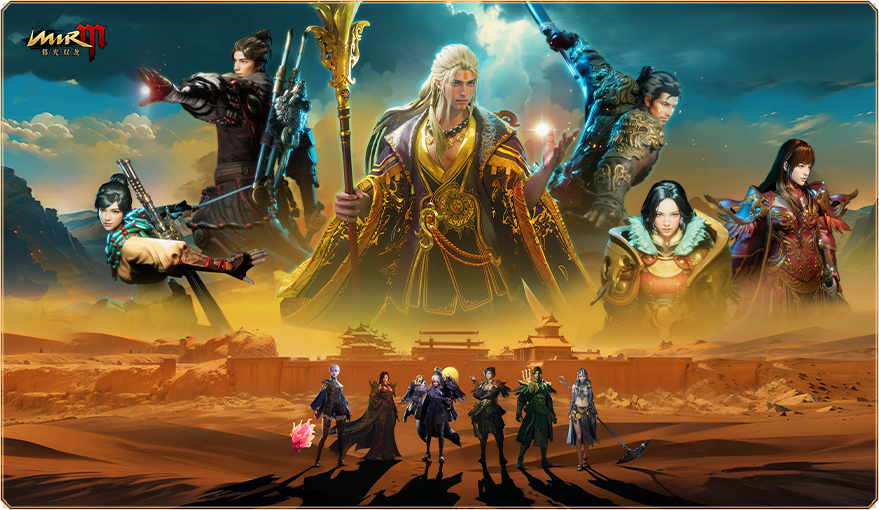 ​破局之作！正版传奇IP《暮光双龙》宣布删测，重塑品类格局！