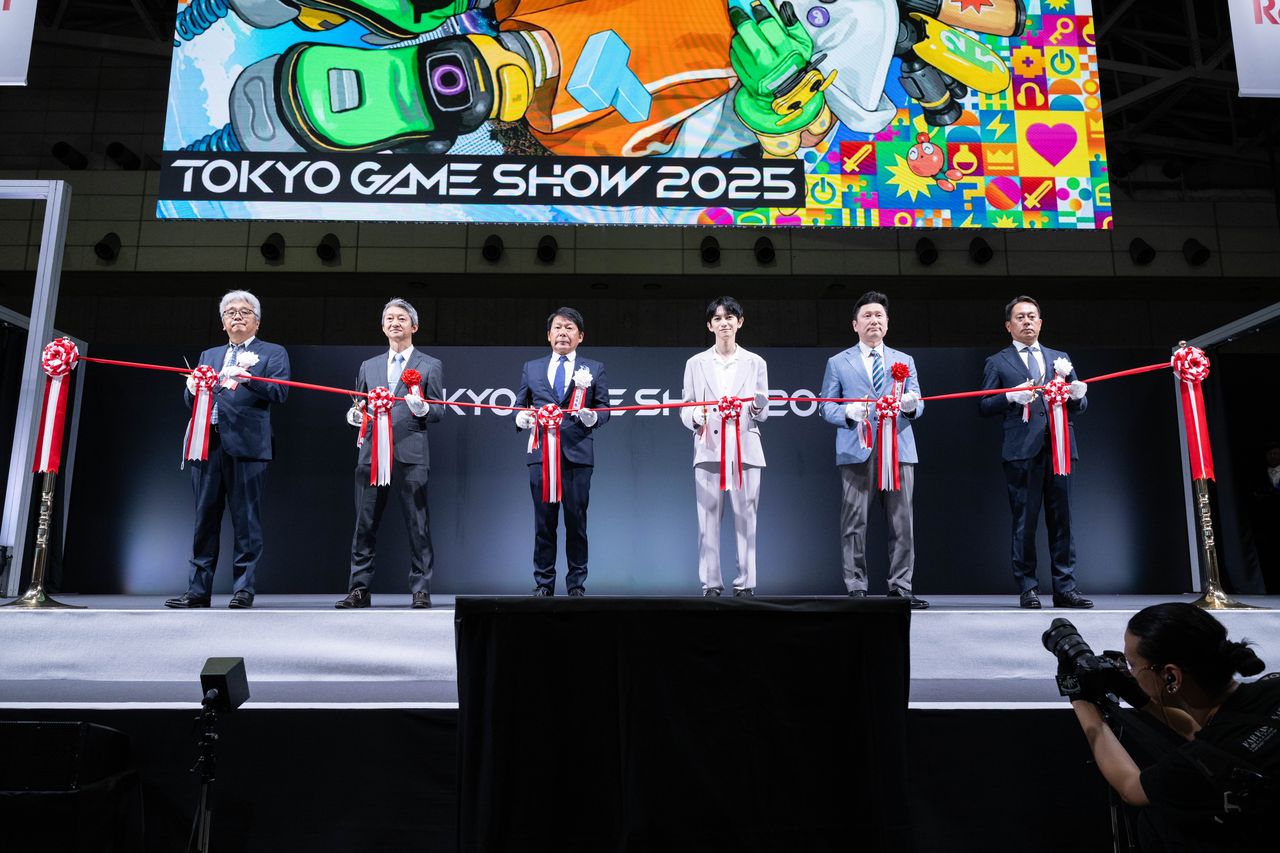 东京电玩展TGS2025开幕 TGS2026将拓展到举办5天