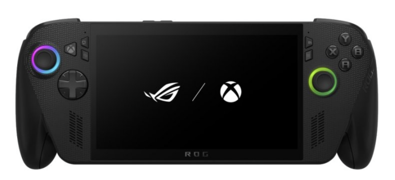 纯血进化，打造掌机究极完全体，ROG XBOX掌机X开启预约！