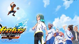 《闪电十一人 英雄们的胜利之路》TGS 中文版demo试玩