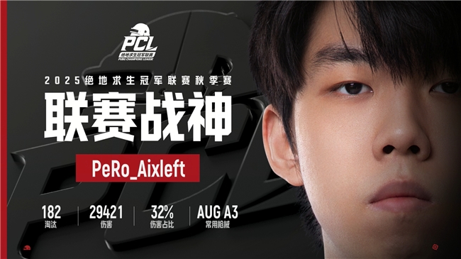 PUBG PCL2025秋季赛总冠军诞生,JDG战队新王登基夺得桂冠!