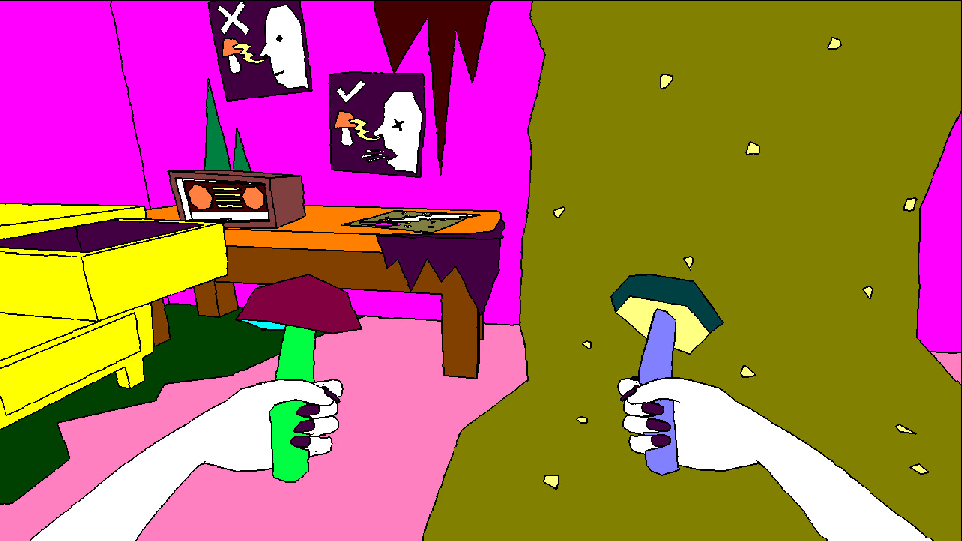 魔幻现实主义解谜冒险游戏《神秘的电梯先生 / MR.ELEVATOR》正式发售!