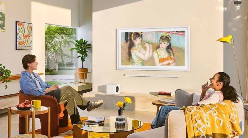 三星电视携手京东开启双十一盛宴:科技艺术交融,引领品质生活