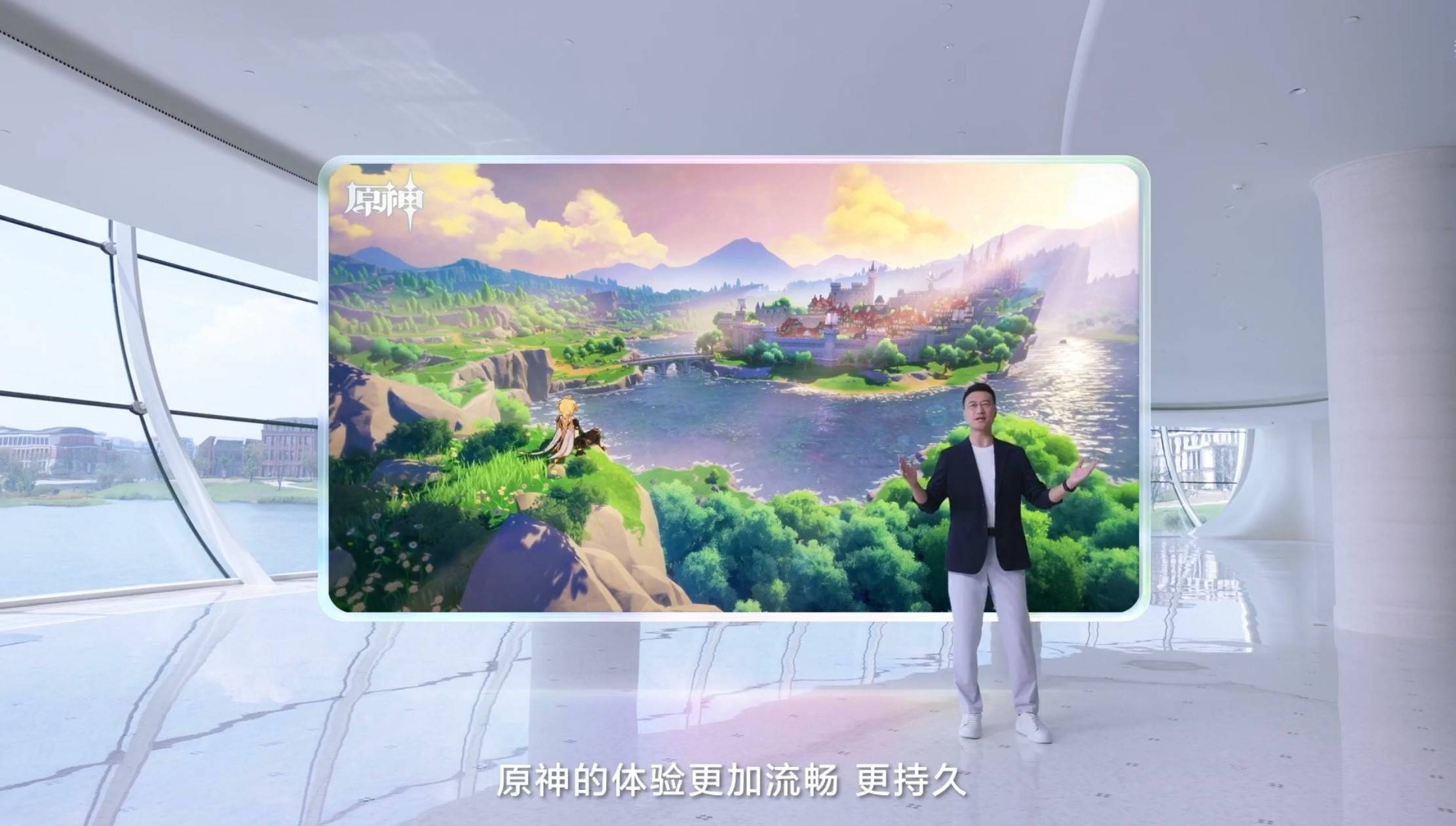 《三角洲行动》亮相发声,《原神》新版本同步,鸿蒙游戏进入“质变时代”