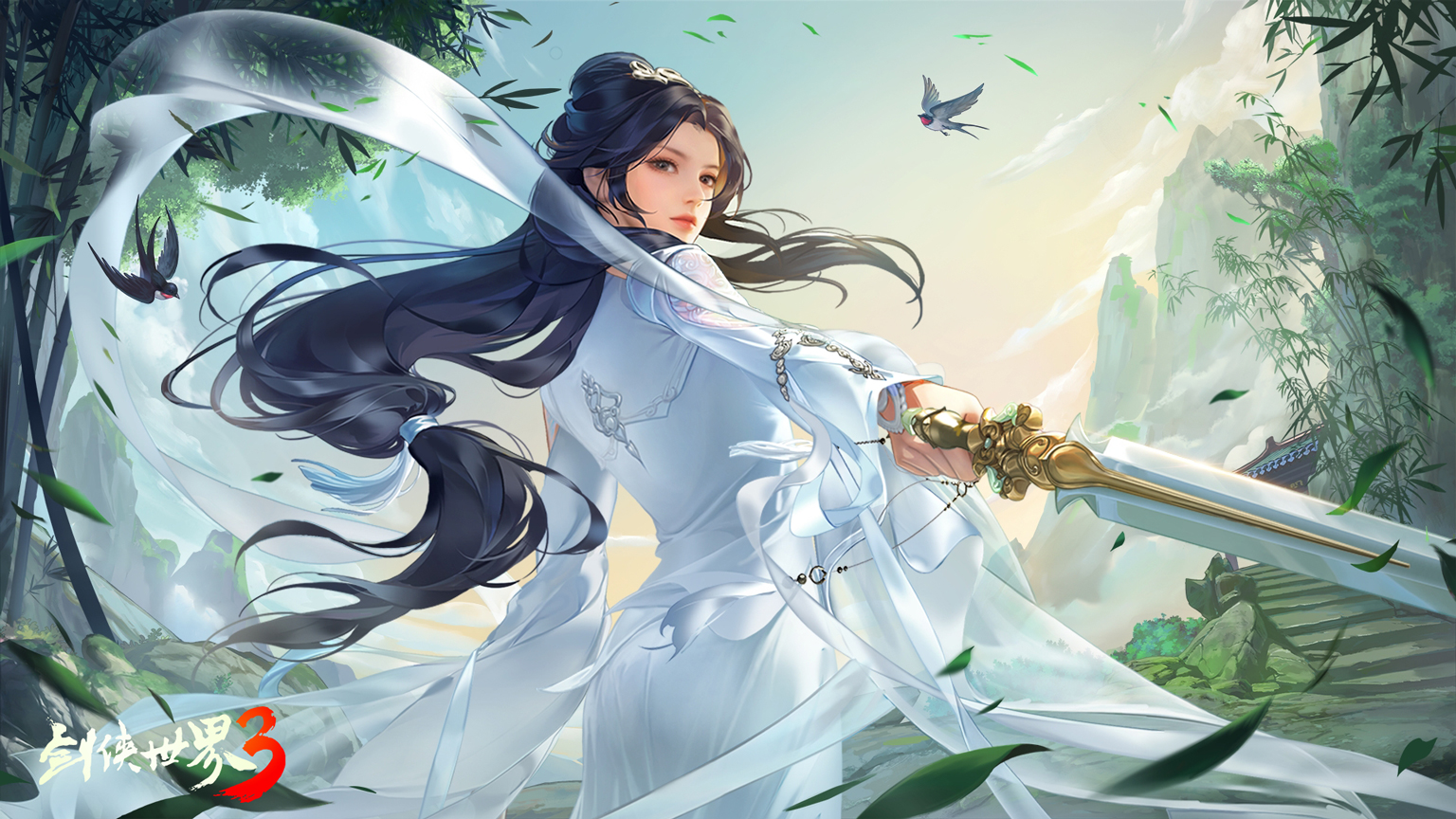 枫红染秋,热血竞斗!《剑侠世界3》秋日活动登场!