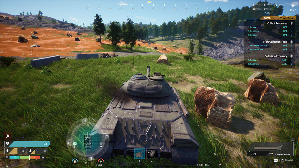 从一根木棍到装甲帝国,生存建造游戏《The Front(前线)》正式版现已上线!