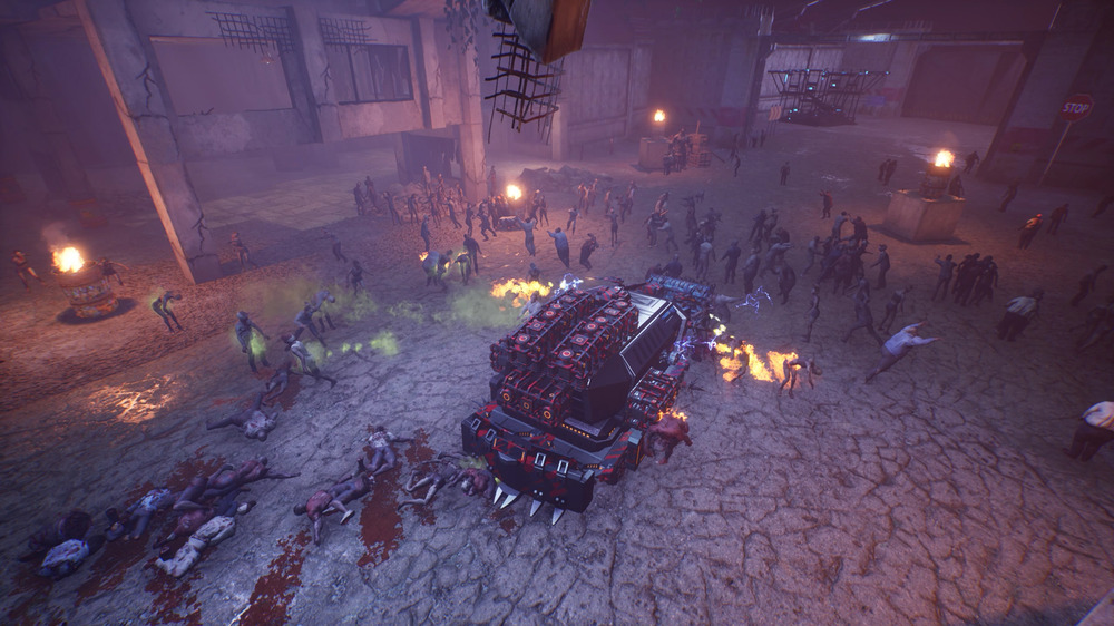 从一根木棍到装甲帝国,生存建造游戏《The Front(前线)》正式版现已上线!