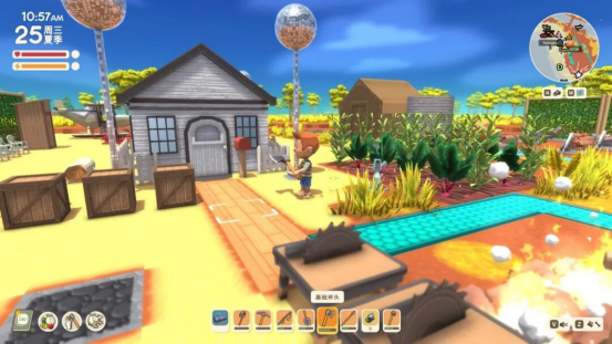 种田不止种地,《金垦小镇》又把生活玩出花了——动物繁育、火车系统全上线!