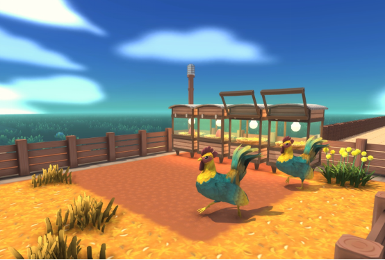 种田不止种地,《金垦小镇》又把生活玩出花了——动物繁育、火车系统全上线!