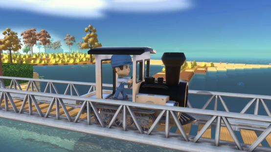 种田不止种地,《金垦小镇》又把生活玩出花了——动物繁育、火车系统全上线!