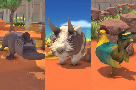 种田不止种地,《金垦小镇》又把生活玩出花了——动物繁育、火车系统全上线!