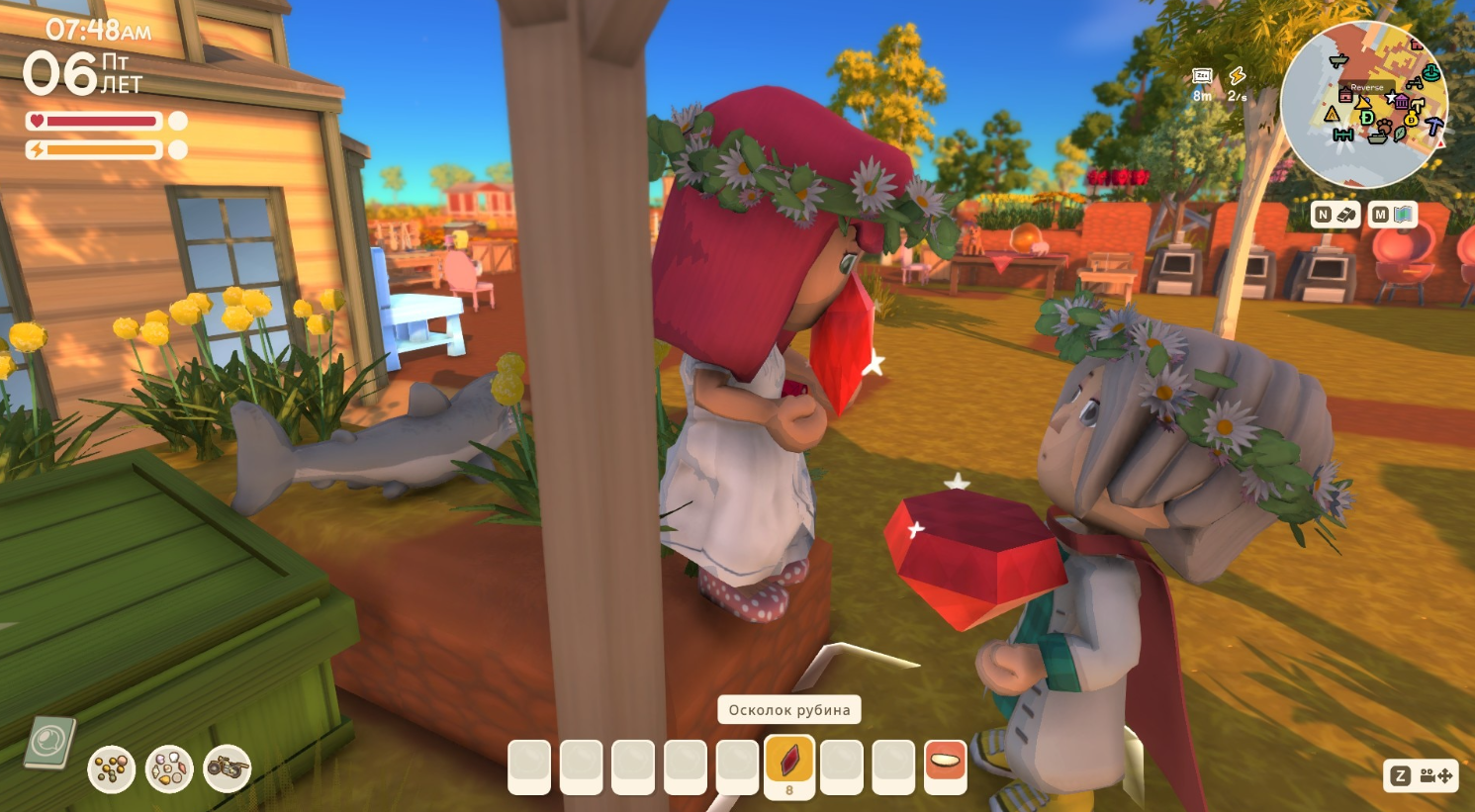 周末爆肝计划启动!可玩200+小时的《金垦小镇》更新大版本啦