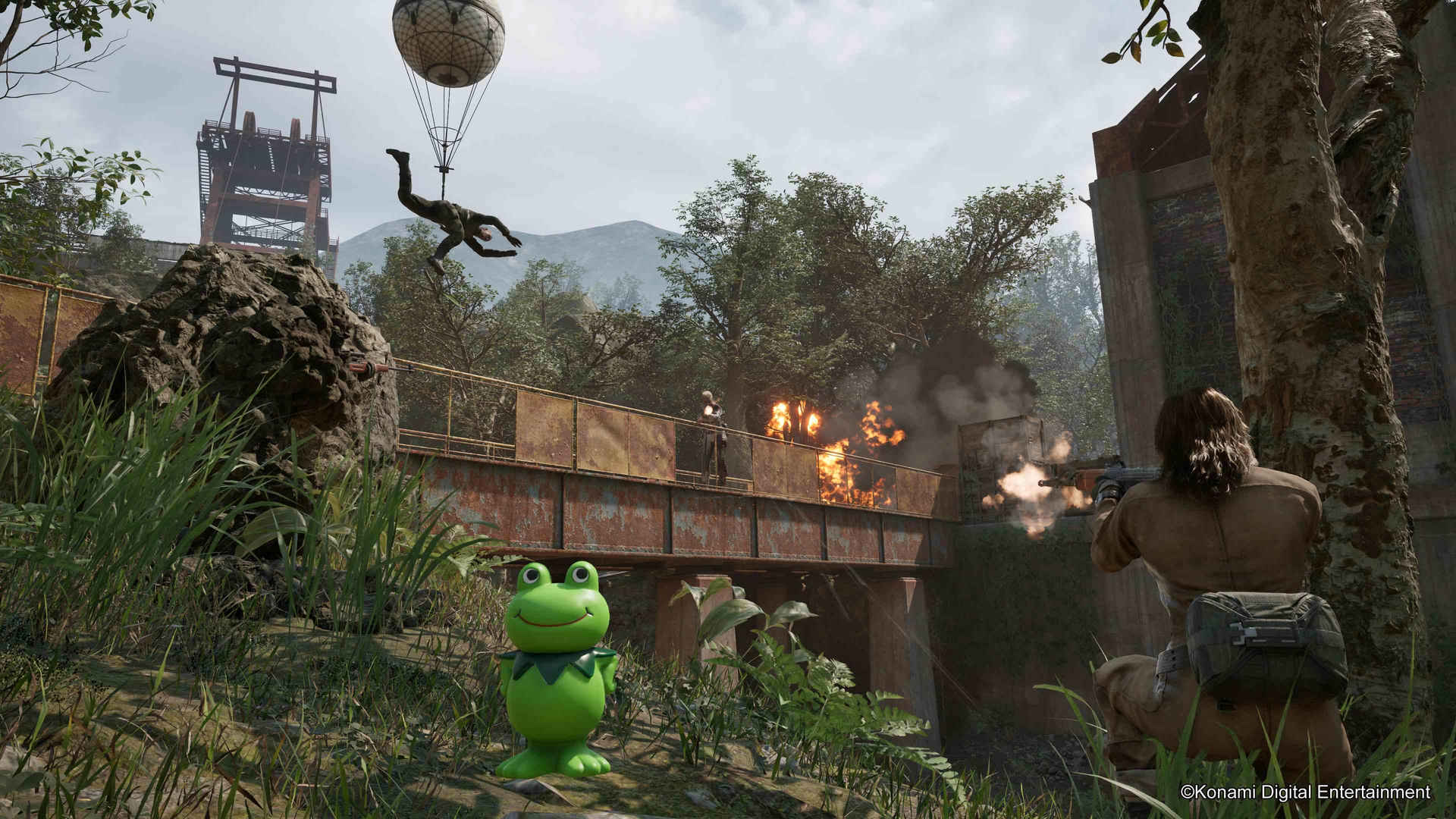 狩猎开始! 《合金装备Δ》全新线上多人模式「FOX HUNT」现已上线