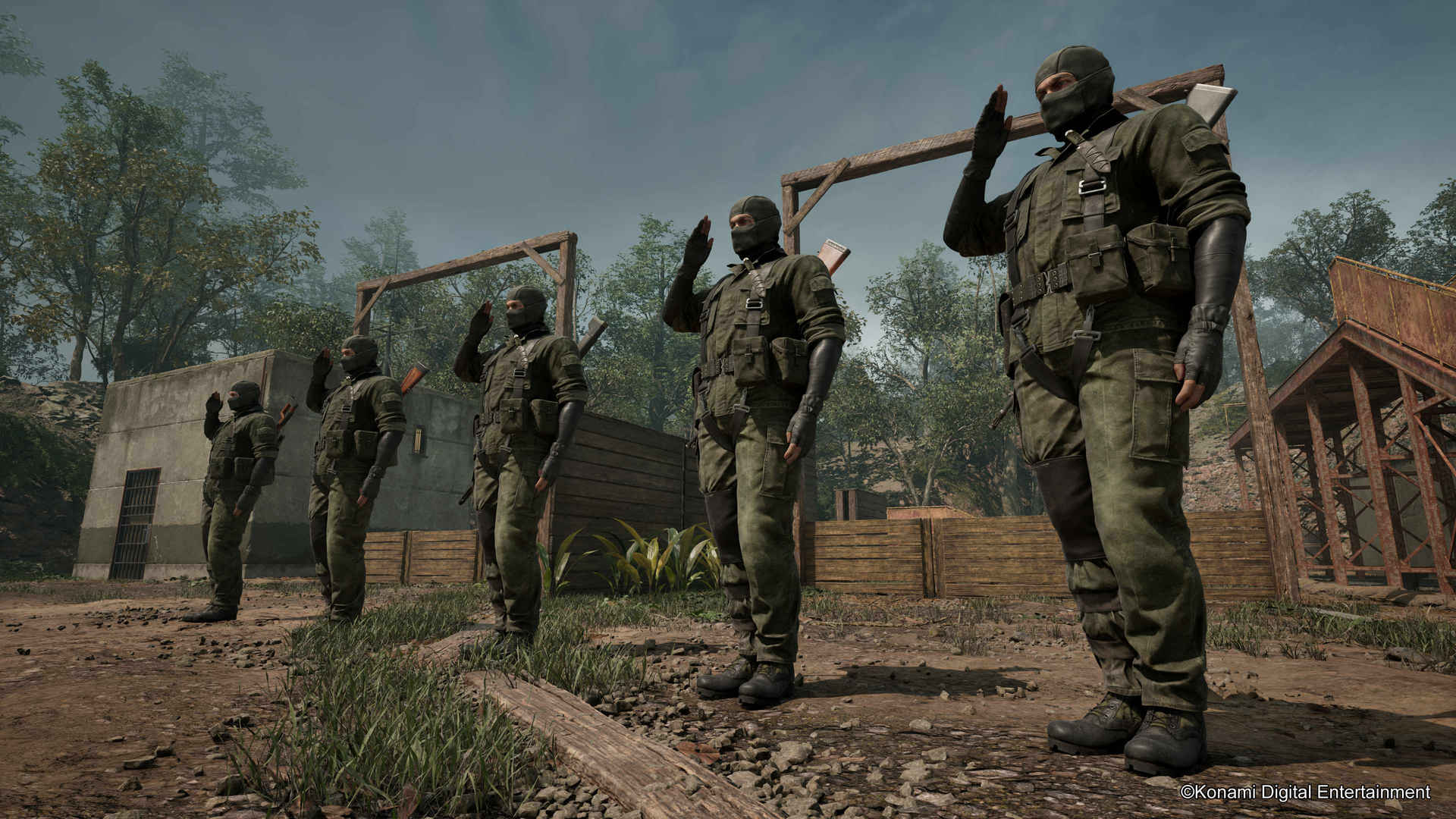 狩猎开始! 《合金装备Δ》全新线上多人模式「FOX HUNT」现已上线