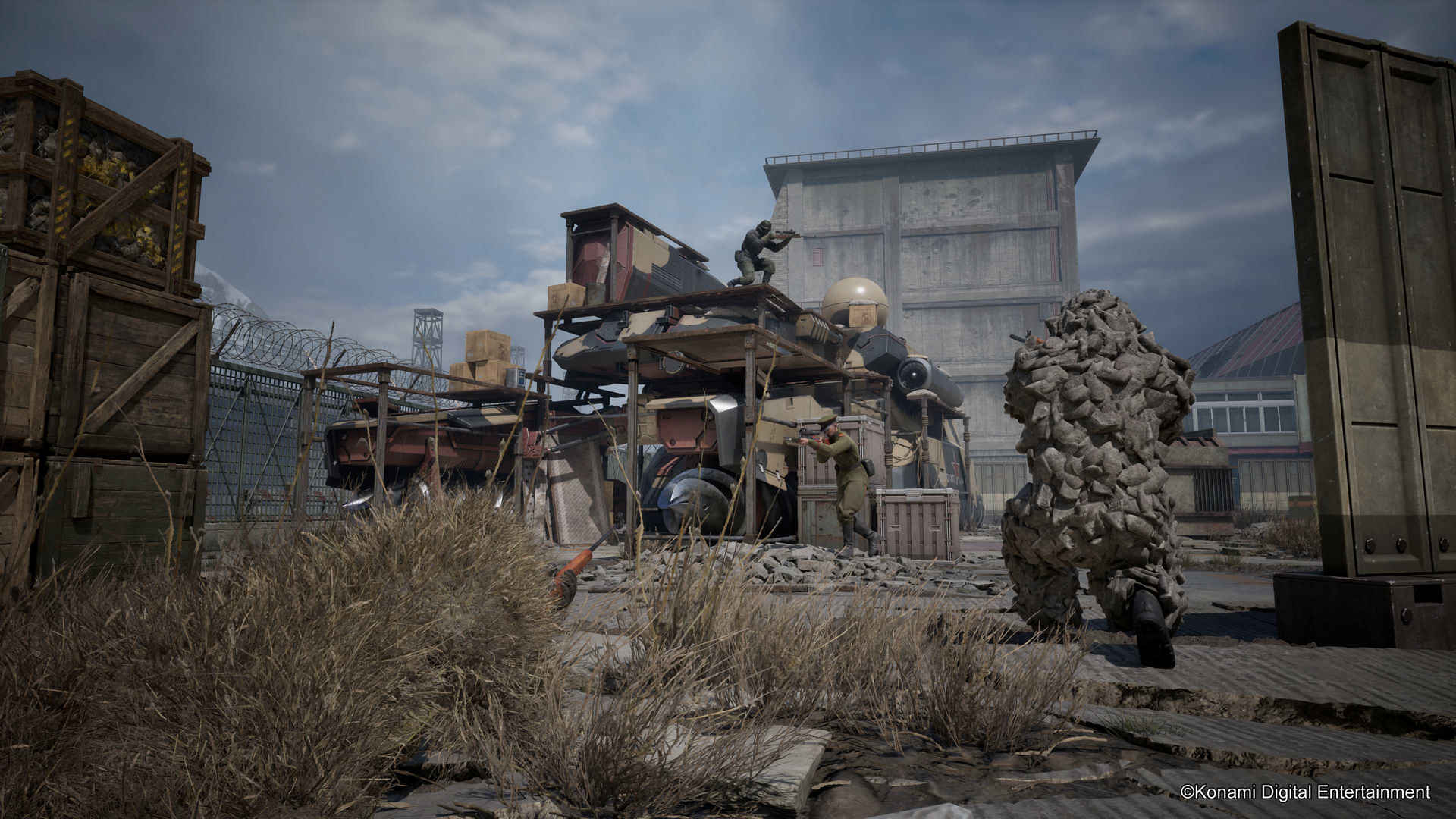 狩猎开始! 《合金装备Δ》全新线上多人模式「FOX HUNT」现已上线