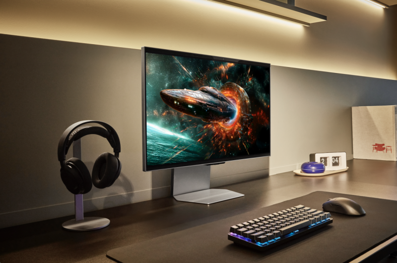 决胜地狱猎场!三星显示器以铁血性能,助力玩家迎接终极试炼