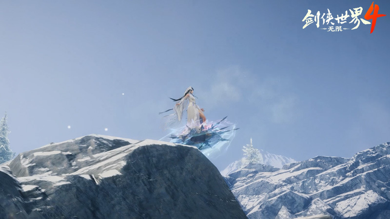 江湖好时光！西山居《剑侠世界4:无限》休闲“摸鱼系统”曝光