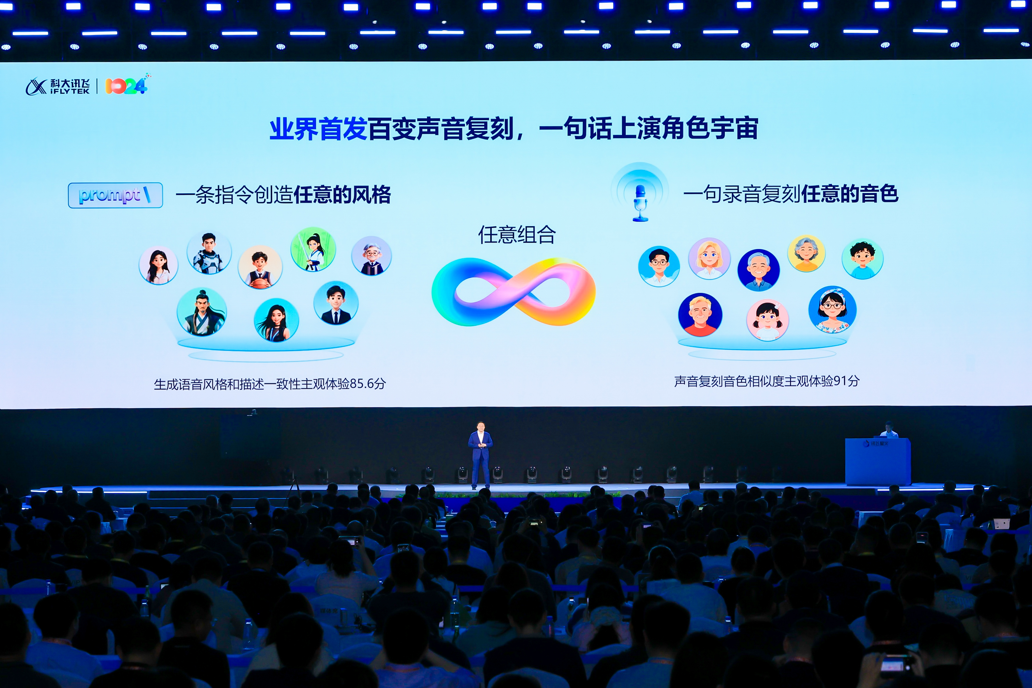 科大讯飞发布讯飞星火X1.5及系列AI软硬一体方案