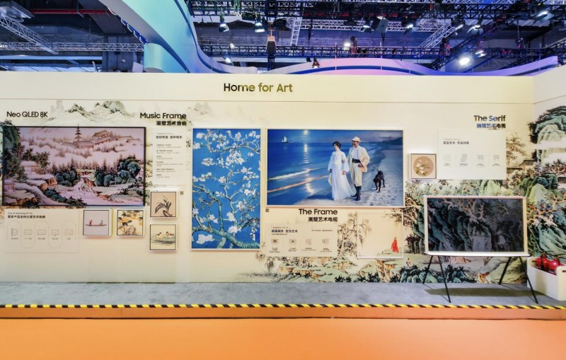 进博会“全勤生”三星:以创新技术引领显示科技,共创智慧生活新未来