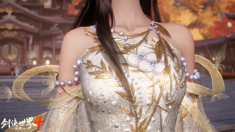 软布料系统!西山居《剑侠世界4:无限》引领国风美学时尚