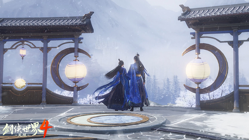 软布料系统!西山居《剑侠世界4:无限》引领国风美学时尚