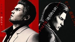 《如龙 极3 / 如龙3外传 Dark Ties》黑田崇矢录制花絮公开