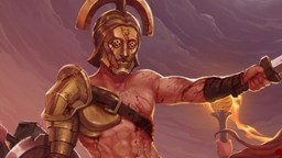 角斗士肉鸽回合制游戏《角斗士血域》今日开启抢先体验