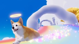 温情新作《My Little Puppy我的小柯基》全球发售