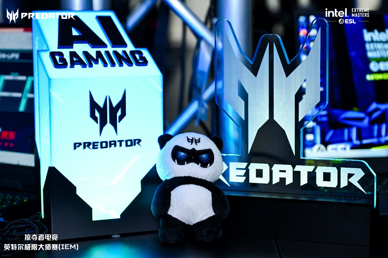 见证巅峰对决,掠夺者携旗舰装备亮相IEM成都赛场