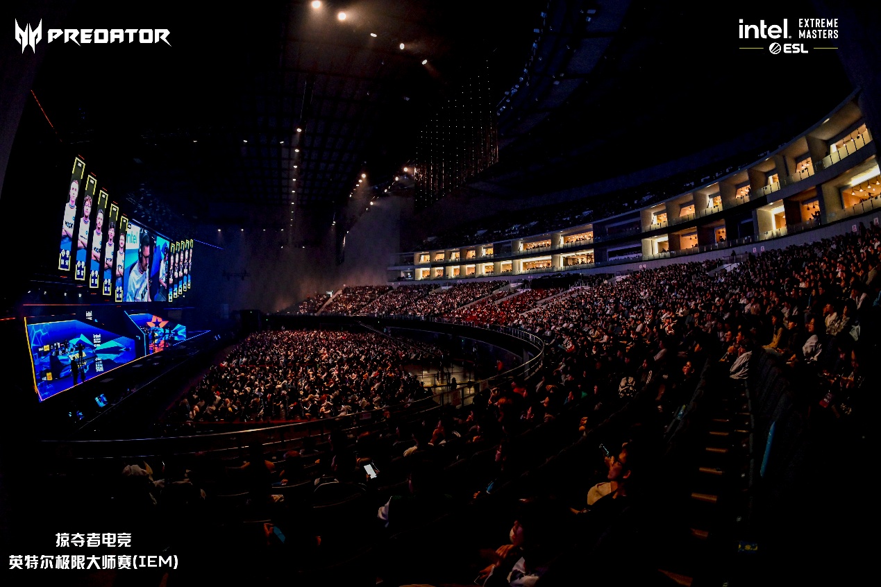 见证巅峰对决,掠夺者携旗舰装备亮相IEM成都赛场