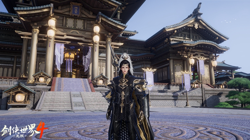 刀枪双绝!西山居《剑侠世界4:无限》天王门派曝光