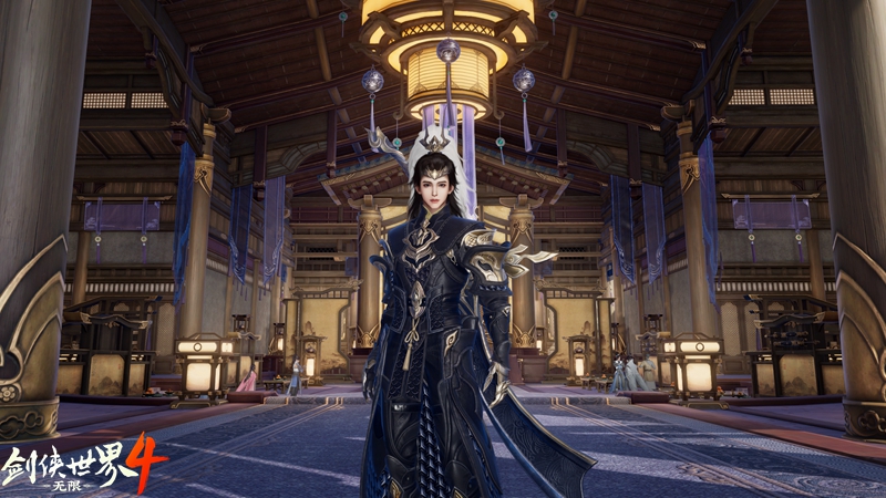 刀枪双绝!西山居《剑侠世界4:无限》天王门派曝光