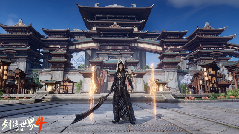 刀枪双绝!西山居《剑侠世界4:无限》天王门派曝光