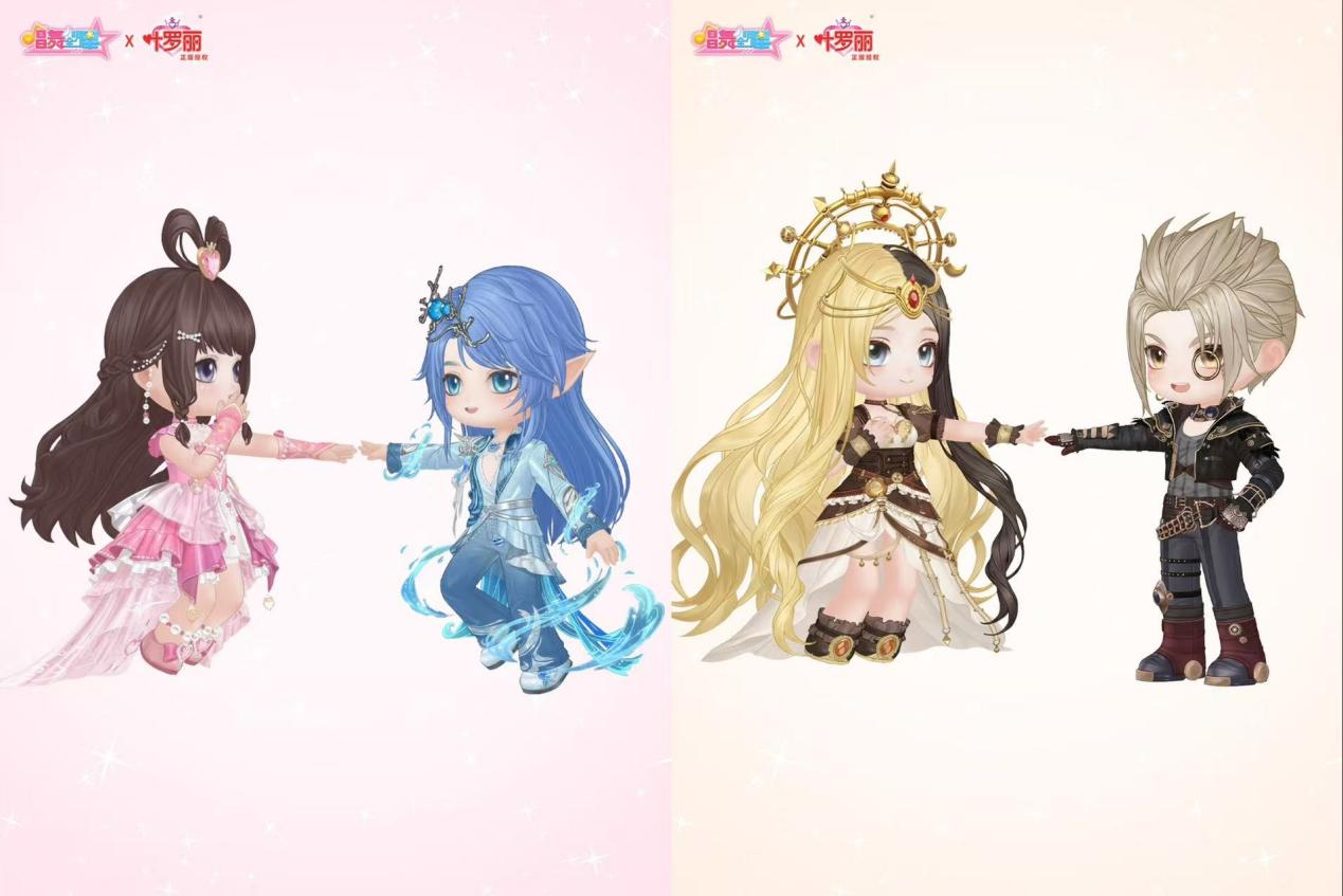 ​《唱舞全明星》x《精灵梦叶罗丽》联动开启，水默CP时装演绎沉浸式IP共鸣