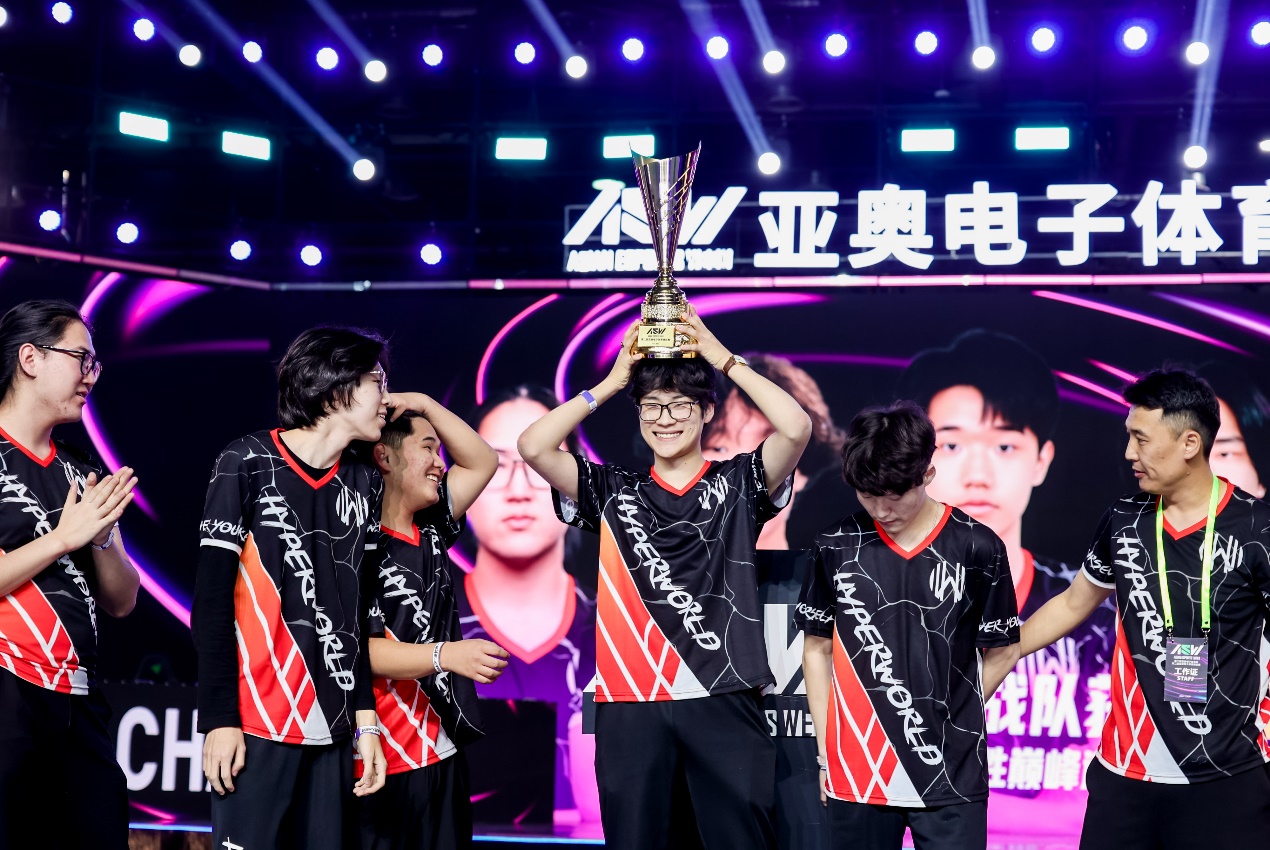 蒙古电竞闪耀2025AEW 决胜巅峰杭州惊艳首秀