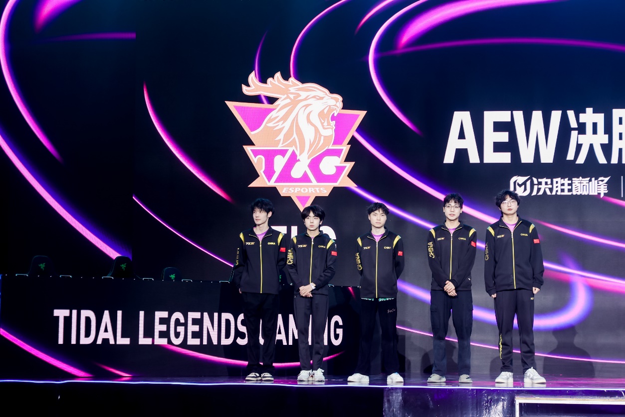 蒙古电竞闪耀2025AEW 决胜巅峰杭州惊艳首秀