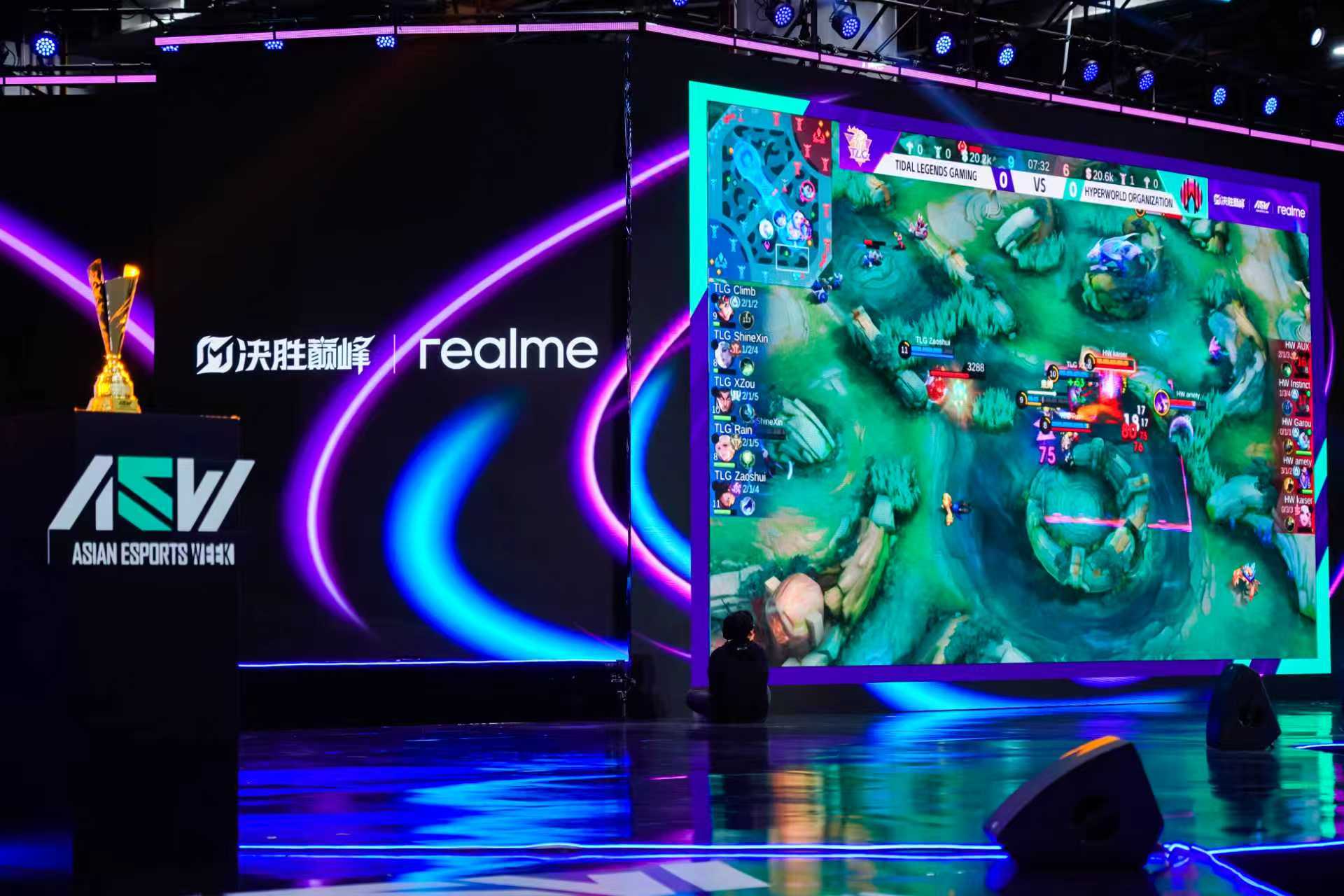 蒙古电竞闪耀2025AEW 决胜巅峰杭州惊艳首秀