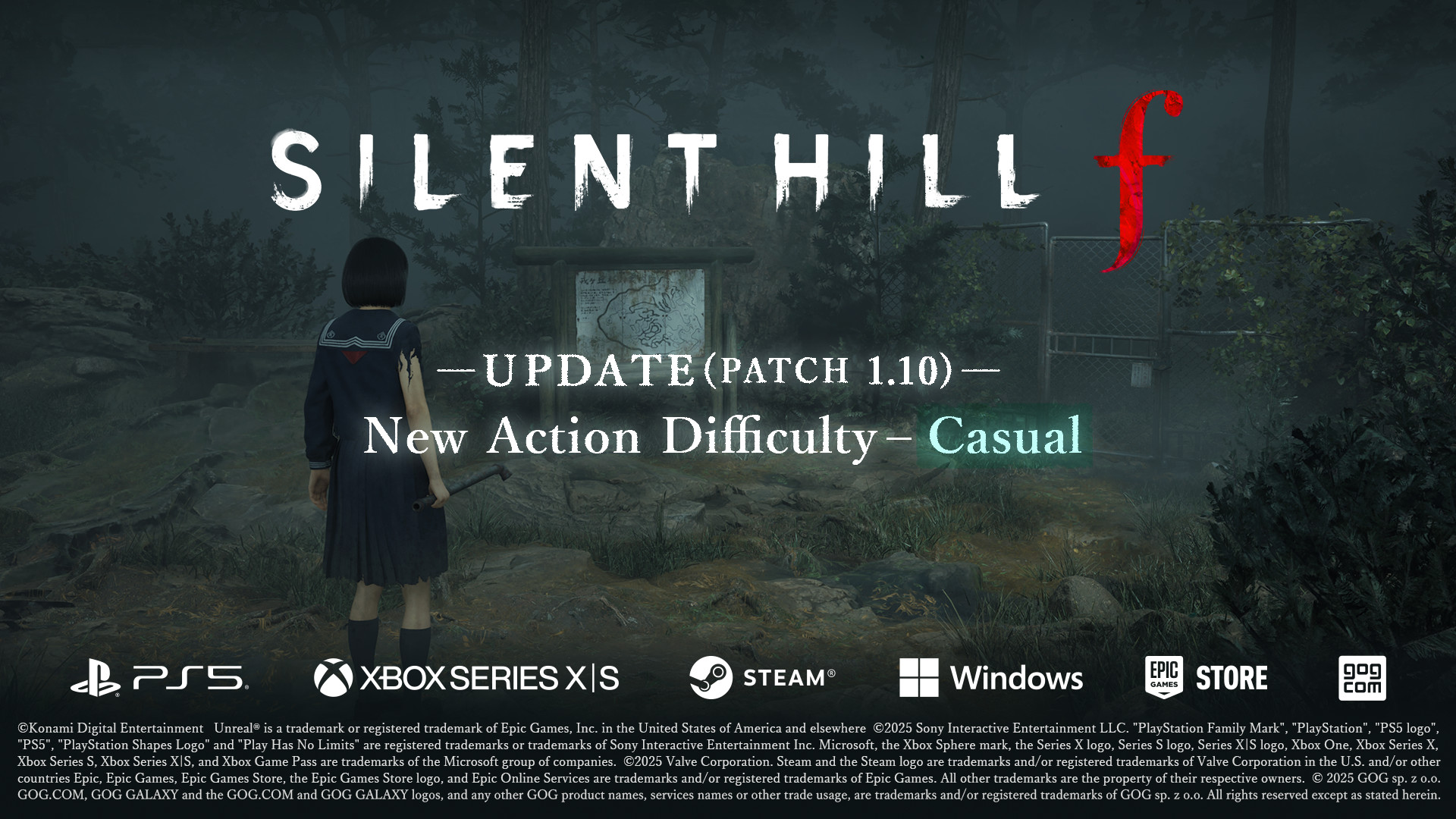 备受好评的心理惊悚游戏《寂静岭2》现登陆 Xbox Series X|S