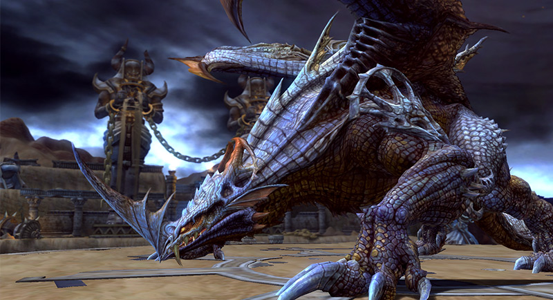 狂沙之怒!《龙之谷》怀旧服沙漠龙巢穴暴烈登场