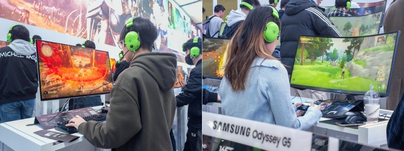 三星与网石联手登陆G-Star 2025,以3D体验将玩家带入沉浸新境界